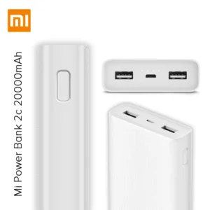 xiaomi redmi 20000mah portable power bank – fast charging battery pack for all devices